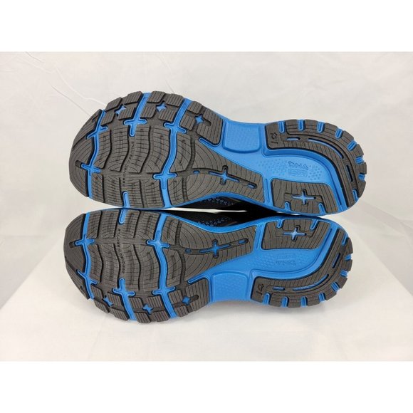 Brooks Ghost 14 Running Shoes Sneakers Mens Size 13 Black Blue Gray 1103691D056 - Picture 9 of 9